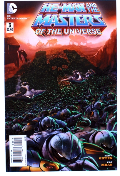 He-Man and the Masters of the Universe US-Comic Nr. 3: Save the King von DC Comics